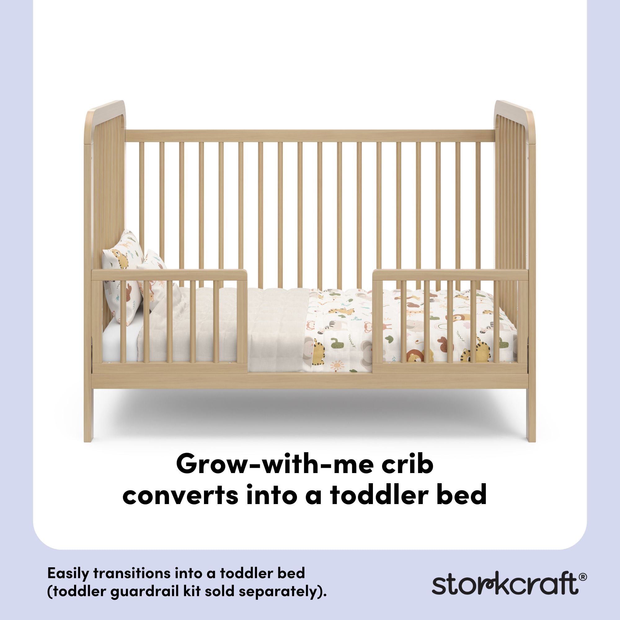 Lit de Bébé 3-en-1 Pasadena de Storkcraft