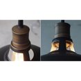 thumbnail image 3 of Florence Industrial Black Barn Pendant Light Loft Fixture, 1-Pack, 3 of 10