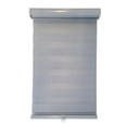 thumbnail image 2 of ITY - Olivia Stone - Alternate Zebra Blinds Window Shade Cordless Grey 17"x 84", 2 of 4