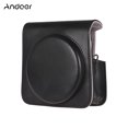thumbnail image 2 of Andoer Étui de Protection Sac en Cuir PU avec Sangle Ajustable pour Fujifilm Instax Square SQ6 Instant, 2 of 8