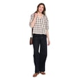 thumbnail image 2 of George Women's Puff-Sleeve Blouse, 2 of 6