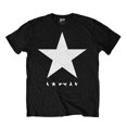 thumbnail image 1 of David Bowie  Adult Blackstar T-Shirt, 1 of 2