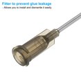 thumbnail image 4 of 16Ga Dispensing Needles, 18PCS 2 Inch Industrial Blunt Tip Dispensing Needle Syringes with Luer Lock Needle 2inch Long for Refilling Liquid Inks Adhesive Glue Oil, Gray, 4 of 7