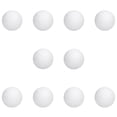 thumbnail image 3 of koolsoo 4-5pack 10 Pieces EVA Foam Golf Swing Exercises Practice Training Balls White 4 Pcs, 3 of 9