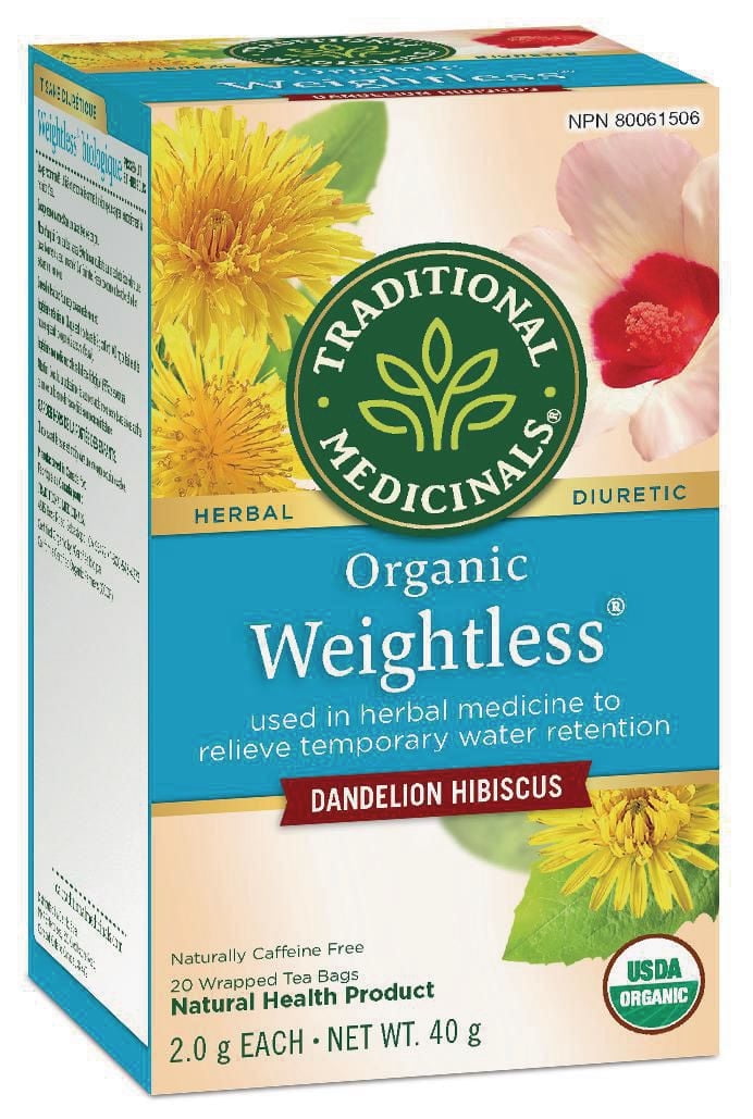Traditional Medicinals Organic Weightless