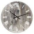 thumbnail image 1 of Designart Cheval de ferme horloge murale, 1 of 4
