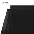 thumbnail image 3 of Unique Bargains Flower Wrapping Fog Paper 22.8x22.8 Inch Waterproof Floral Wrapping Paper Black 20 Pcs, 3 of 7