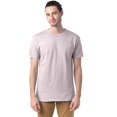 thumbnail image 1 of Hanes T-Shirts à Col Rond ComfortSoft pour Hommes, Lot de 4, 2TG, Rose Pâle, 1 of 1