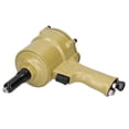 thumbnail image 1 of Pneumatic Air Riveter, Stepless Speed Regulation, Self Locking Chuck for Silver Aluminum Steel Nails Rivets with Alloy Steel, Taiwanese Movement, 1 of 7