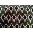 thumbnail image 4 of oneOone Cotton Silk Fabric Geometric Ikat Print Sewing Fabric BTY 42 Inch Wide, 4 of 4