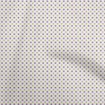 thumbnail image 1 of oneOone Velvet Violet Fabric Stars Sewing Craft Projects Fabric Prints By Yard 58 Inch Wide, 1 of 4