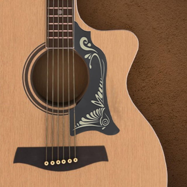 Guitare Pickguard, Accessoires d'Instruments de Musique, Longue Durée de Vie Durable DIY pour les Amateurs d'Instruments Guitare Réparation Maître Guitare Acoustique