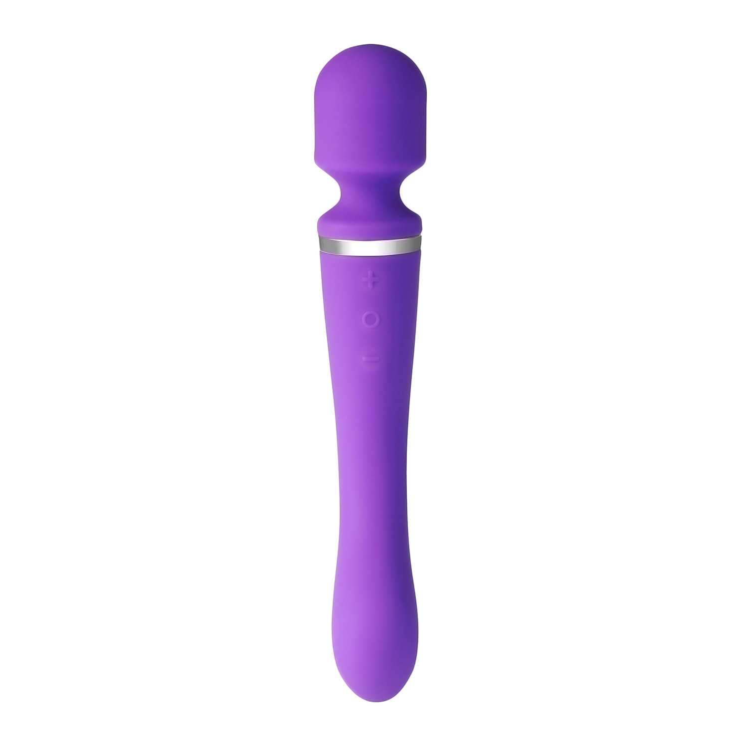 Rulwuck Stick style personal massager with 10 frequency speed body massager modes - powerful multi speed - whisper quiet, cordless charging