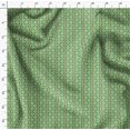 thumbnail image 4 of Soimoi Poly Georgette Fabric Peony Floral Printed Fabric 1 Yard 52 Inch Wide, 4 of 6