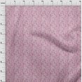 thumbnail image 4 of oneOone Cotton Poplin Fuschia Pink Fabric Floral Craft Projects Decor Fabric Printed By The Yard 42 Inch Wide, 4 of 4