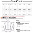 thumbnail image 3 of LOVZFMLL Jackets for Womens Solid Color Lapel Pocket Short Leather Jacket Long Sleeved Hooded Leather Jacket, 3 of 9