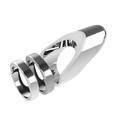 thumbnail image 4 of V For Vibes Wearable Vibrating Ring, Ring Vibrator Clio - Glossy Silver, 4 of 5