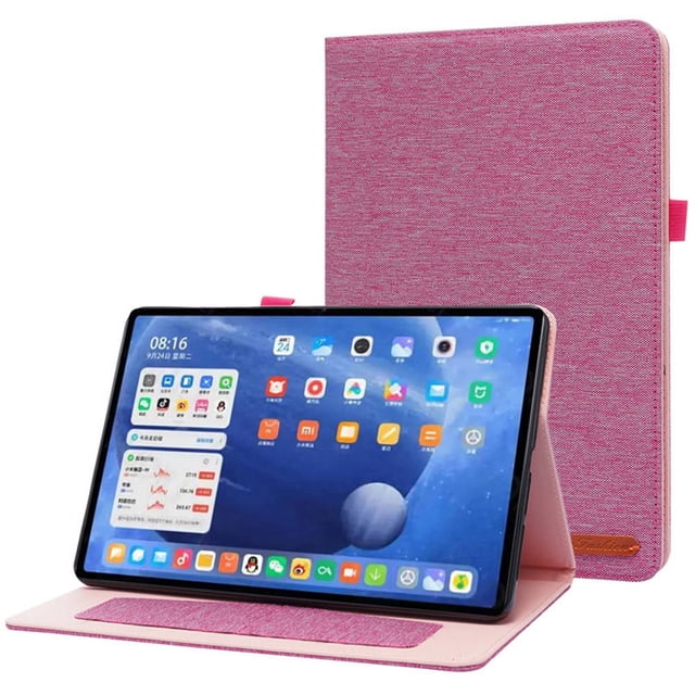 Pour Mi Pad 5 Étui 11 Pouces Motif Cowboy à Rabat Support Housse pour Funda Xiaomi Pad 5 Étui pour Mi Pad 5 Pro Housse de Tablette 2021 Étui Violet Mi Pad 5 Pro