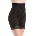 thumbnail image 1 of Gaine pour Femmes Rago 6206 Diet Minded Sans Roulis Taille Haute Jambe Longue (Noir 3X), 1 of 4