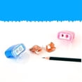 thumbnail image 3 of TIELUTT Quatre Taille-Crayons Compacts à Double Trou Colorés à Main pour Enfants de 8 à 12 Ans Garçons Ensemble de Stylos Papeterie Stylos Papeterie pour Filles de 8 à 12 Ans Stylos Papeterie Mignons, 3 of 6