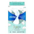 thumbnail image 3 of Always Pure Cotton Pads With Flexfoam, Size 2, Heavy, With Wings, Unscented 24 Count, 3 of 17
