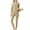 Green, variant on Moxiu Women's Fleece Lined Cotton Thermal Set - Soft Warm Long Johns Base Layer Black,XXXL