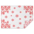 thumbnail image 1 of Merry Christmas Tablecloth Wrinkle Resistant Washable Tablecolths Table Covers Farmhouse Xmas Covered Snow Table Cover for Christmas Background Indoor Outdoor Birthday Rectangle,60x84inches, 1 of 5
