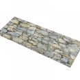 thumbnail image 1 of Pebble Bath Rugs Runner  Bath Room Rugs Soft Absorbent Machine Washable Bath Runner Rugs Antiskid Bath Rug 15.75X23.6in, 1 of 6