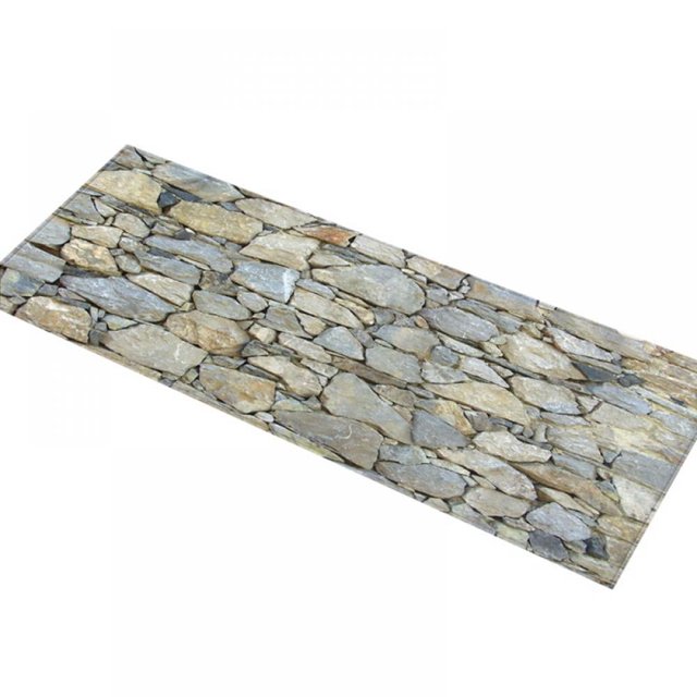 Pebble Bath Rugs Runner Bath Room Rugs Soft Absorbent Machine Washable Bath Runner Rugs Antiskid Bath Rug 15.75X23.6in