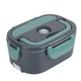thumbnail image 4 of Electric Heating Lunch Box,1.5L Car Electric Lunch Food Warmer Lunch Box Heated Lunch Box Built for Precision, 4 of 8