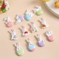 thumbnail image 1 of Lksixu 4 Pcs Easter Refrigerator Magnets, Easter Decorations Resin 3D Easter Bunny Eggs Fridge Magnet, Cute Rabbit Whiteboard Magnets Decorative Magnets for Home Office Kitchen Classroom, 1 of 7