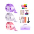 thumbnail image 3 of simhoa Blow Bubbles Double Sided Tape Sensory Toy Traceless Multipurpose Mounting Tape Sticky Tape for Adults Classroom DIY Craft Pinch Toy Making 3 Rolls w Full Tools, 3 of 8