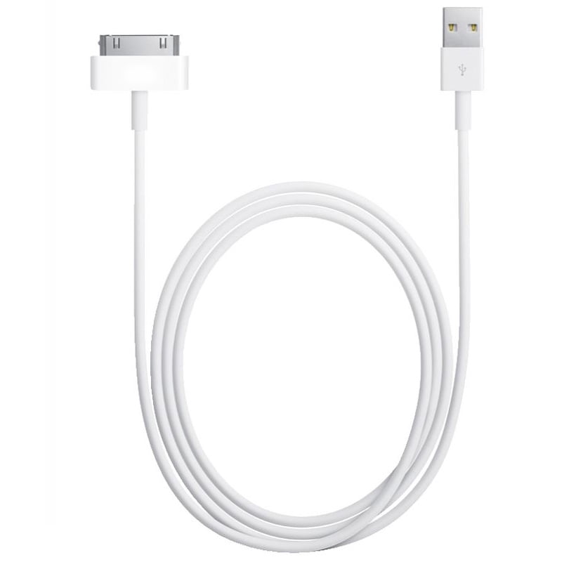 axGear 30 Pin USB Charging Cable Data Wire Sync For 3GS 4 4S Phone Pod 10Ft 3M