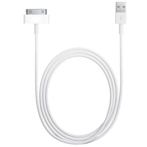 axGear 30 Pin USB Charging Cable Data Wire Sync For 3GS 4 4S Phone Pod 10Ft 3M