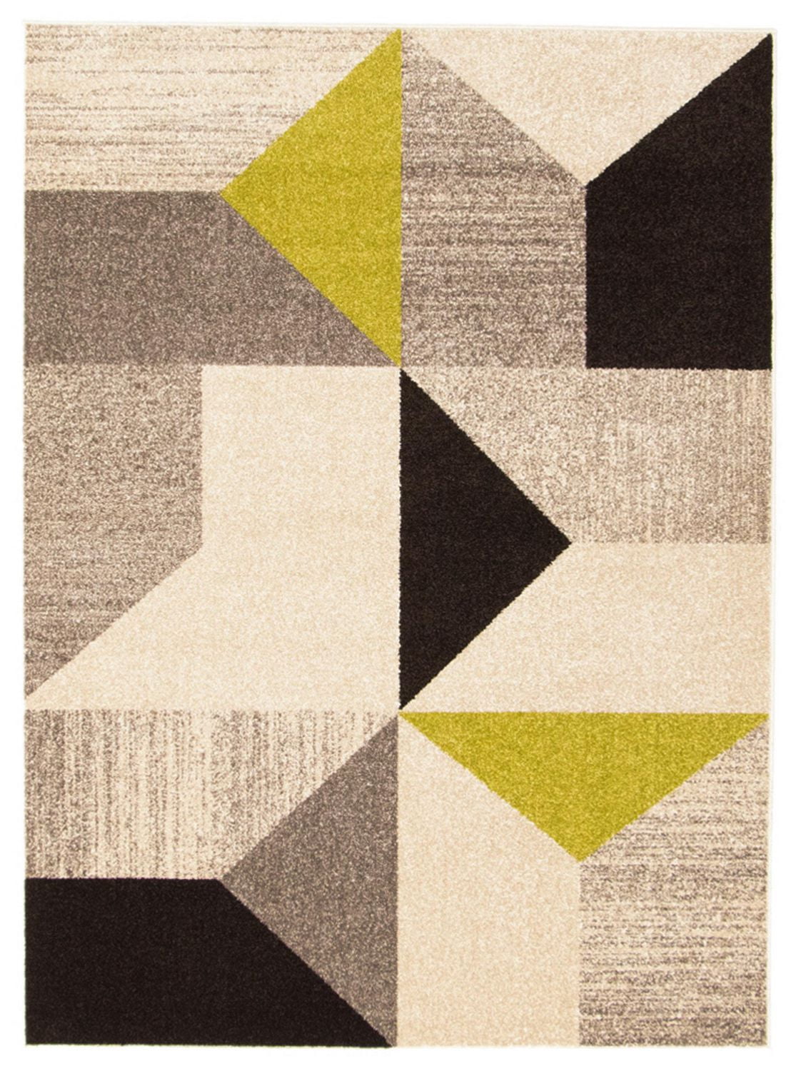 Tapis d'Interieur ECARPET Géométrique, pour Chambre à Coucher et Salon Collection Harlow