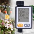 thumbnail image 1 of Watering Can for Outdoor Plants Rain Sense Timer Outdoor Garden Garden Large Screen Watering Can Automatic Watering Device Timing Irrigation Controller Garden Watering System, 1 of 9