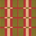 thumbnail image 1 of Ahgly Company Tapis d'Intérieur Lavable en Machine Carré Caramel Brun, 5 Pieds Carré, 1 of 7