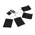 thumbnail image 1 of Jacket Warmer Pad, Composite Fiber 3 Gears 2A USB Powered Heating Cloth Heater  For Warm Gloves, 1 of 8