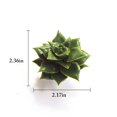 thumbnail image 4 of Coofit Artificial Succulent DIY Realistic Mini Unpotted Succulent Artificial Plant, 4 of 8