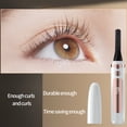 thumbnail image 4 of FSTDelivery Heated Eyelash Curlers- Heated Lashash Curler Seller With Comb Eyelash Curler LED Display 4 Temp Settings For Makeup Tools USB Rechargeable, Christmas Birthday Gifts for Women Clearance, 4 of 8