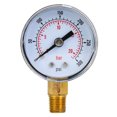 thumbnail image 2 of Mechanical Pressure Gauge  Air Tightness 1/8inch BSPT Bottom Connection Air, 2 of 8