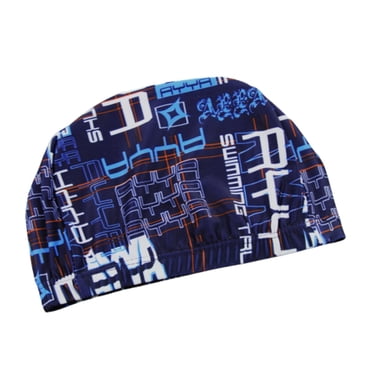 Casquette Ajustée Garçons Chapeaux Garçons Bonnet de Bain pour Enfants Design de Dessin Animé Mignon Confortable pour Garçons et Filles Enfants Bébés et Étudiants Bonnet de Natation en Tissu