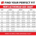 thumbnail image 3 of Hanes Polo X-Temp FreshIQ pour Hommes, TG, Noir, 3 of 3