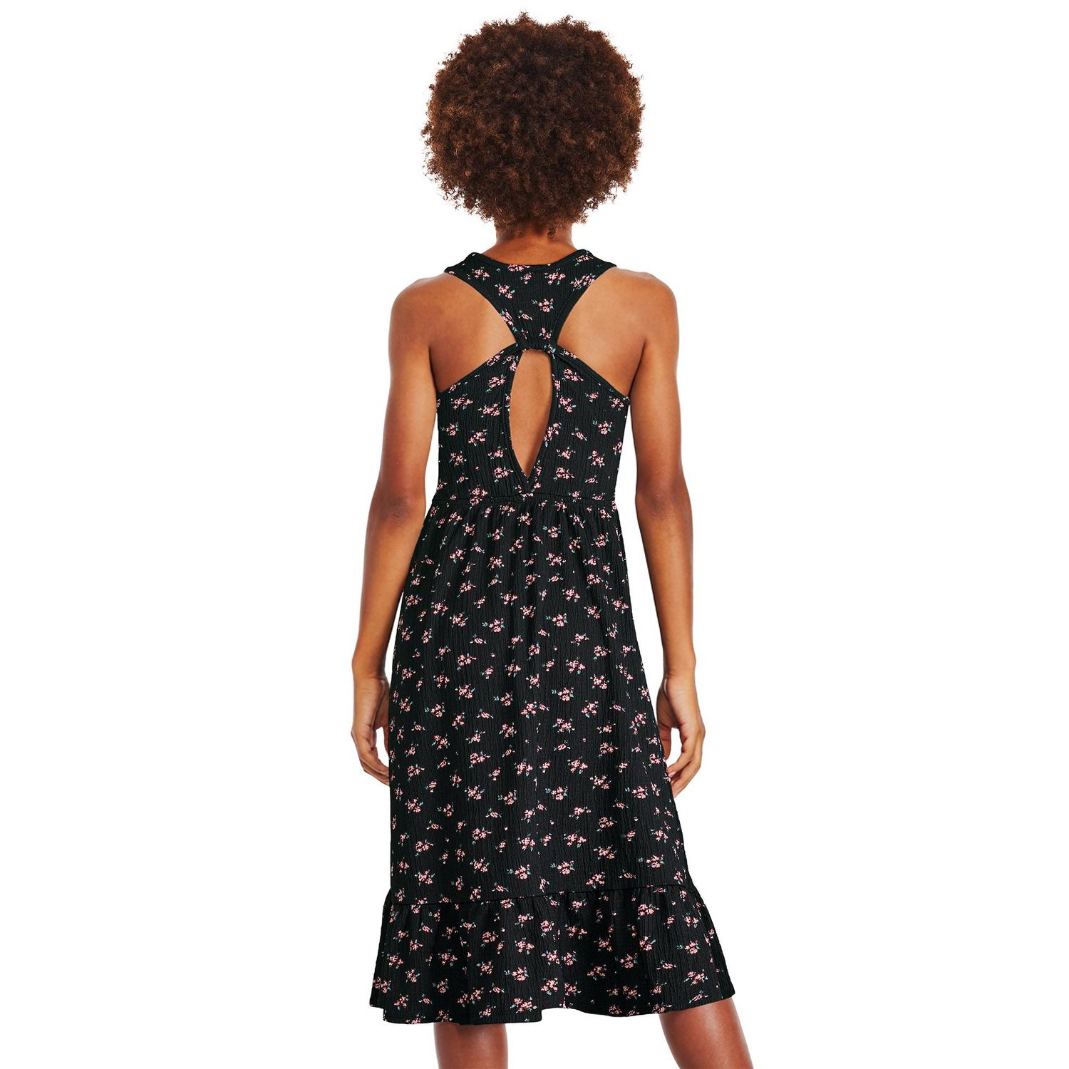 Robe chiffonnée avec dos nageur George pour filles