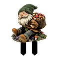 thumbnail image 2 of TIMIFIS Decorative Craft, Home Decor Dwarf Ground Planting Decoration 2D Garden Stake Outdoor Ground Planting Potted Planting Decoration, 2 of 7