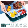 thumbnail image 2 of GHSDFBB Unbreakable Divided Plates 10 Inch 5 PCS, Reusable Wheat Straw Dinner Plates, Microwave and Dishwasher Safe, Perfect for Kids and Adults.\u2026, 2 of 6