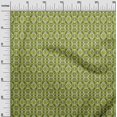 thumbnail image 3 of oneOone Velvet Light Green Fabric Asian Ikat Sewing Craft Projects Fabric Prints by Yard 58 Inch Wide, 3 of 4