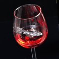 thumbnail image 4 of JFBUJC Red Wine Glasses With Shark Inside Goblet Glass Clear Glass For Home Bar Party, 4 of 4