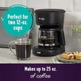 thumbnail image 2 of Sunbeam Mr. Coffee Noir Cafetière 5 Tasses, 2 of 6