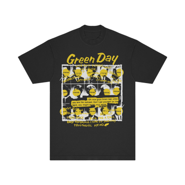 Green Day Nimrod T-Shirt